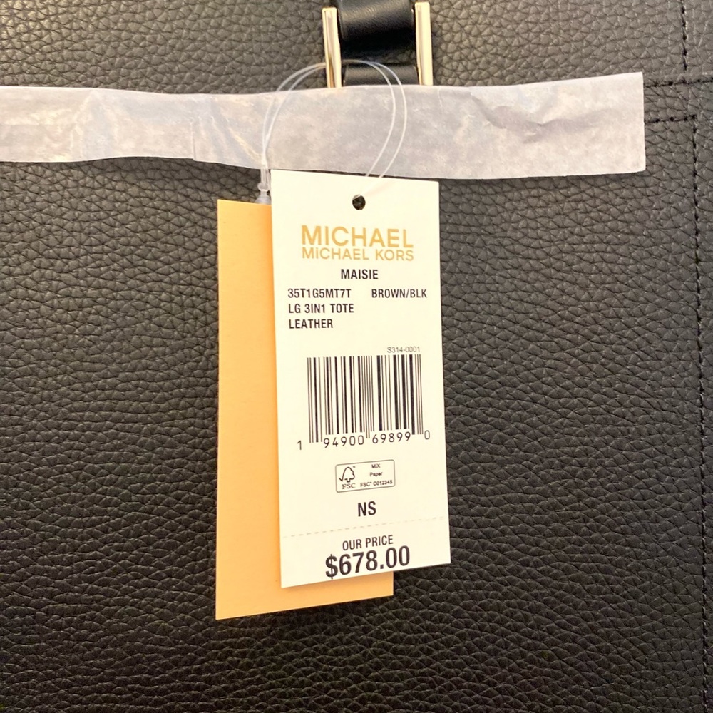 Michael Kors Maisie Large 3-in-1 Tote Bag - Picture 10 of 11